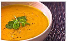 CArrot & Curry Plant Soup