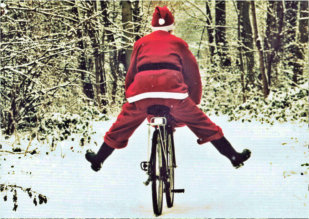 CTC Cycling - Santa