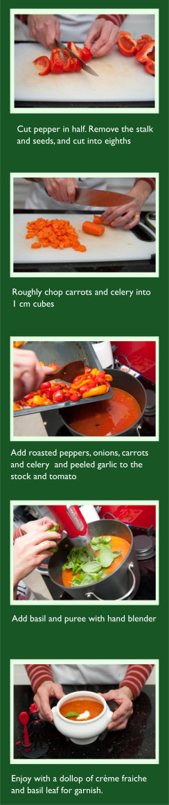 Roasted Pepper & Tomato Soup Recipe
