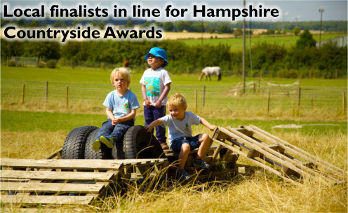 Hampshire Countryside Awards 2016 Finalists