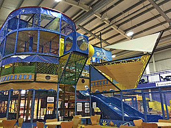 Havant Leisure Centre's New Play Centre