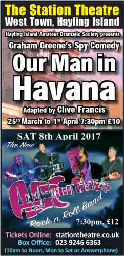 Our Man In Havana at the Station Theatre