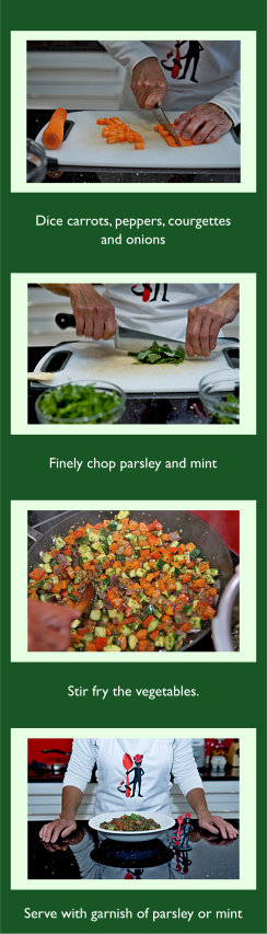 Rainbow Puy lentils Recipe