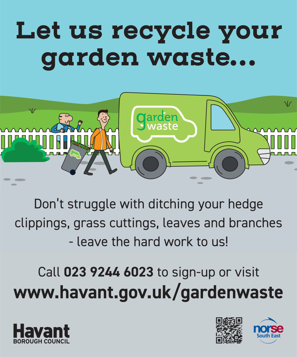 Havant Garden Waste | Postcode Publications