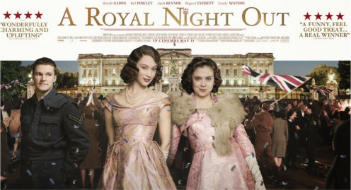 'A Royal Night Out' Film