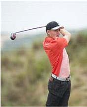 Scott Gregory Playing Golf