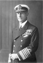 Admiral of the Fleet Sir John Rushworth Jellicoe, 1st Earl Jellicoe. Commander of the Grand Fleet at the Battle of Jutland.