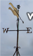 St Faith's weathervane