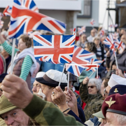 Hayling Celebrates 80th D-Day Anniversary