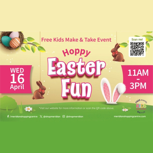 Easter event at Havant Meridian Centre