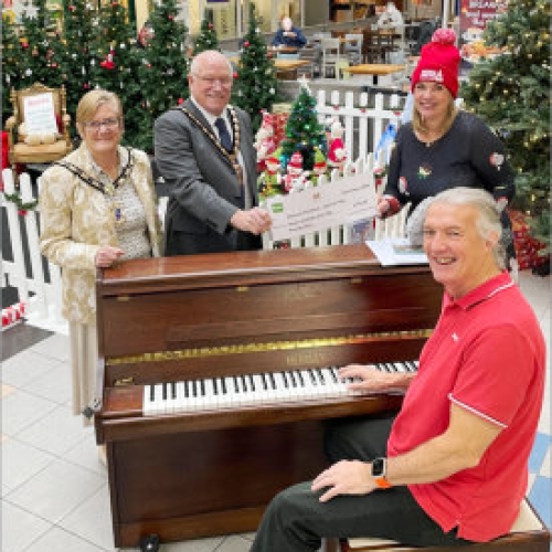 Our PIANO charity fund raising