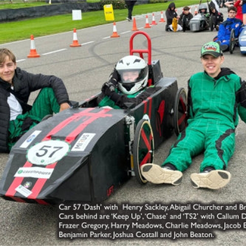 Park Community School Greenpower Racing