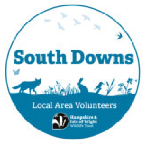 'South Downs Local Area Volunteers' logo