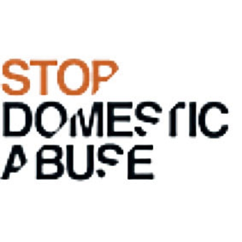 STOP DOMESTIC ABUSE logo