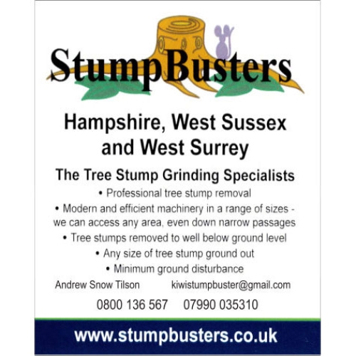 StumpBusters Advert