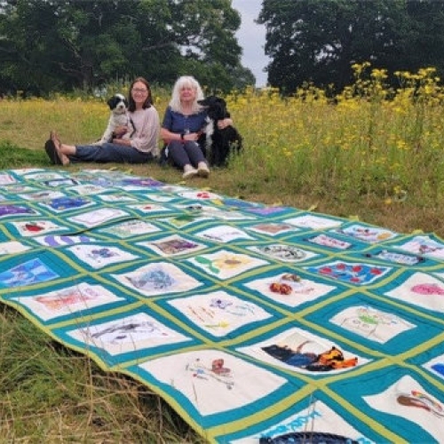 Suicide Memorial Quilt