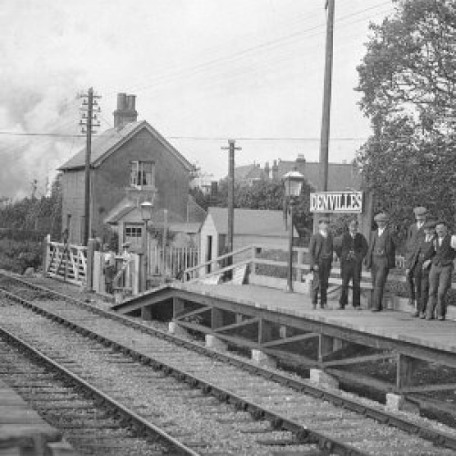 Warblington Station